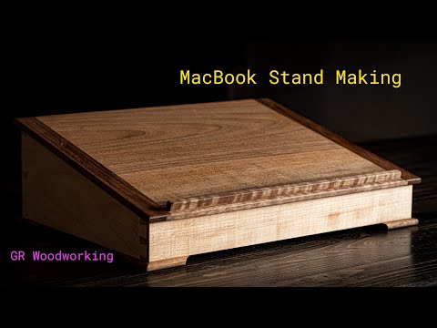 Wideo: DIY drewniany stojak