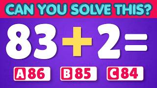Can You Pass This Maths Quiz? 🎯 🏆 | The Ultimate Math Quiz for Grade 2 from Easy to Impossible! screenshot 5