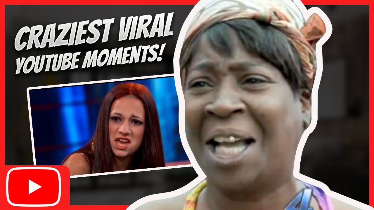 Craziest Viral Moments That Defined Youtube! YouTube