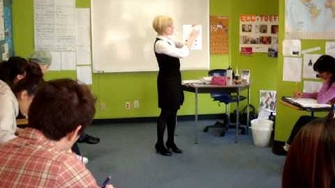 ECC ESL Canadian College Ready to Work