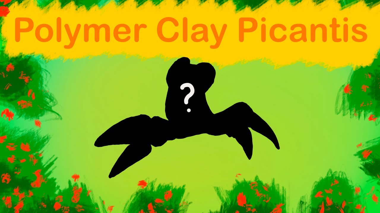 Bugsnax | Polymer Clay Picantis | Bugsnax Figure - YouTube