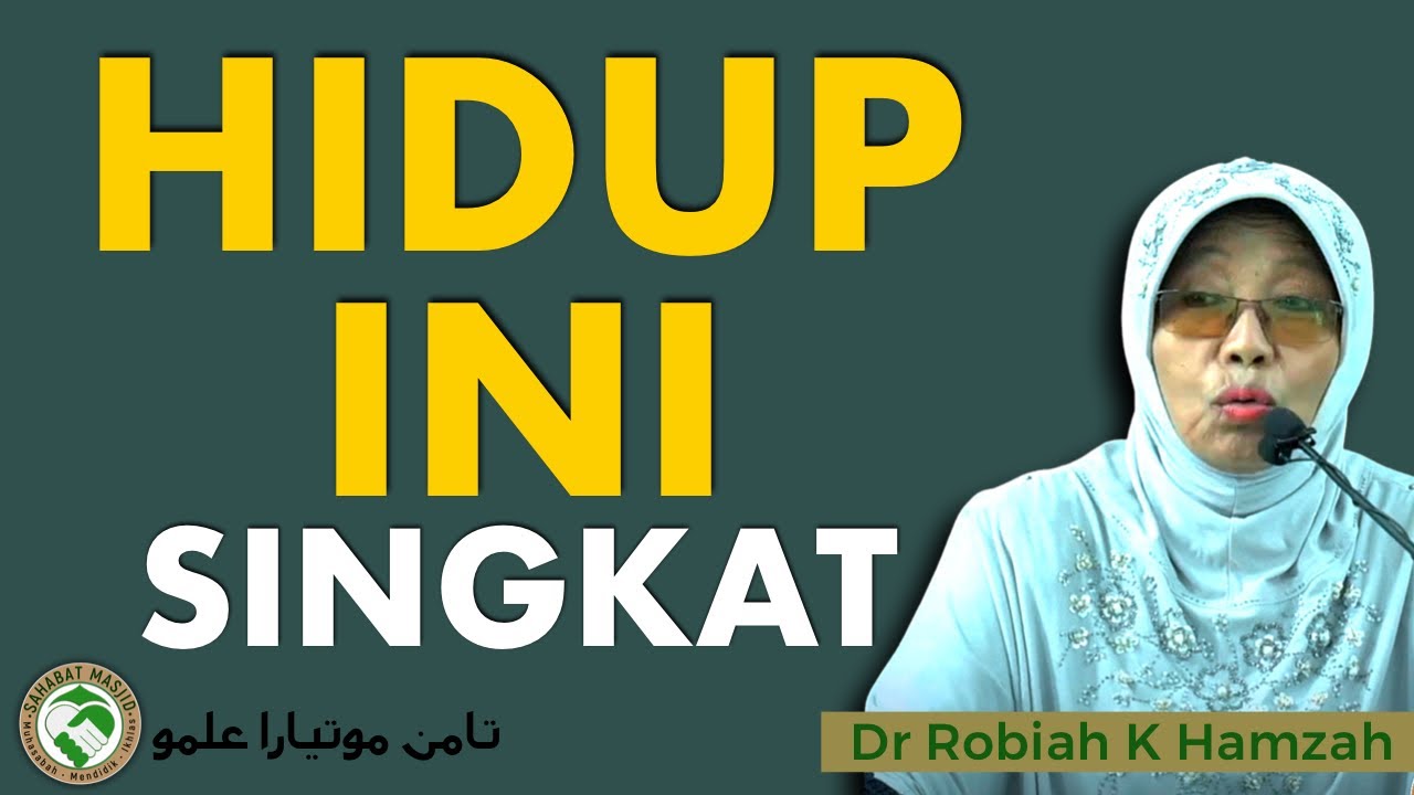 Dr Robiah K Hamzah