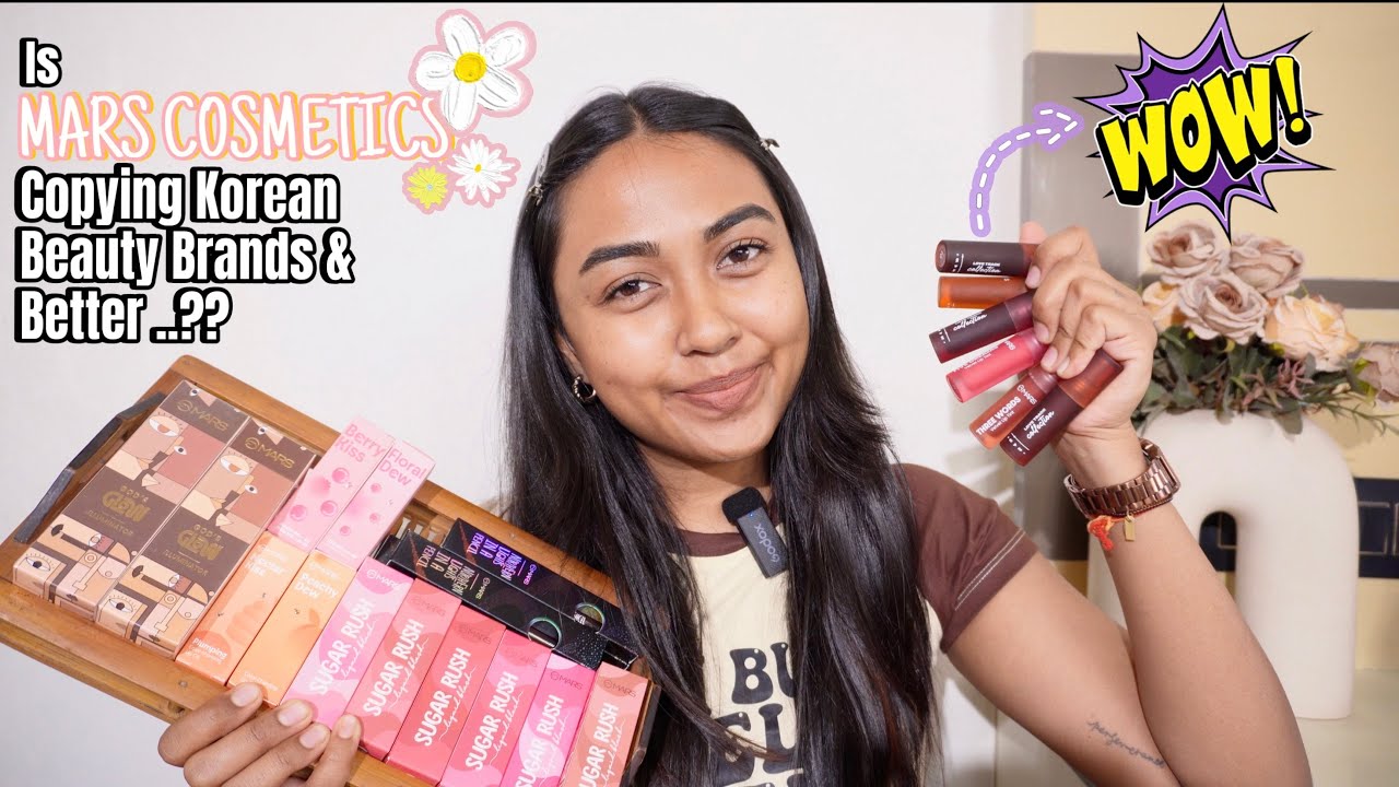 Let's Talk MARS Cosmetics Again! | Viral New Makeup Launches Tested ♥️