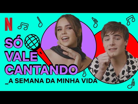 Elenco de A Semana da Minha Vida responde apenas cantando | Netflix Brasil