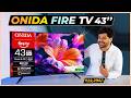 Onida 43” 4K Fire TV Review 🔥 Budget Smart TV with Dolby Audio &amp; Alexa | Worth Buying in 2026?