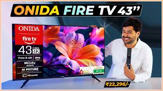 Onida 43” 4K Fire TV Review 🔥 Budget Smart TV with Dolby Audio &amp; Alexa | Worth Buying in 2026?