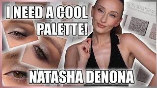 Natasha Denona I Need A Cool Palette Review & Looks!