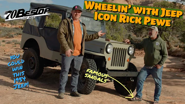 70 Years of Bestop. Swapping stories with Legendary Jeeper Rick Pewe