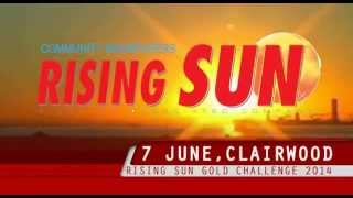 Rising Sun's 11th Gold Challenge Racing Carnival 2014