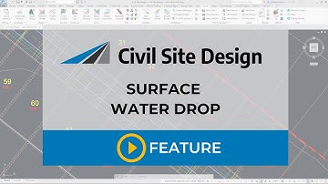 Surface Tools | Water Drop