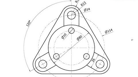 T-Flex CAD 15 2D - Exercise 17