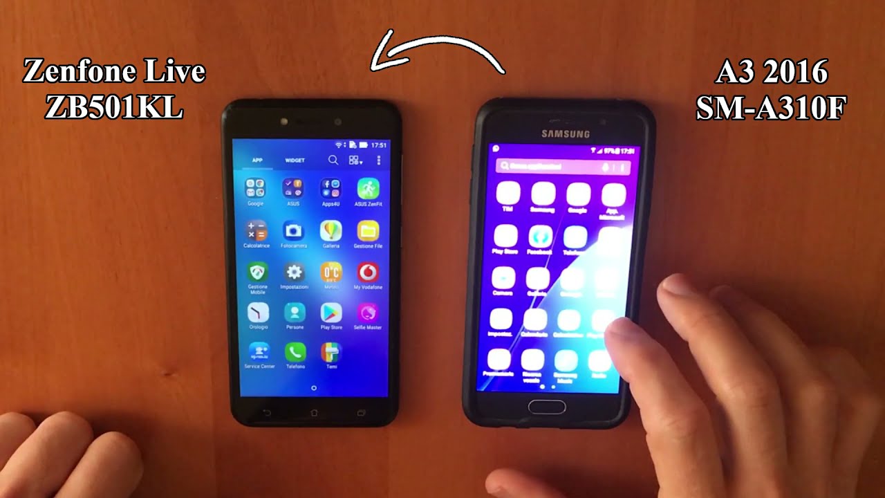 [Tuto-Tech] Smartphone data transfer - From Samsung to Asus with Asus Data Transfer