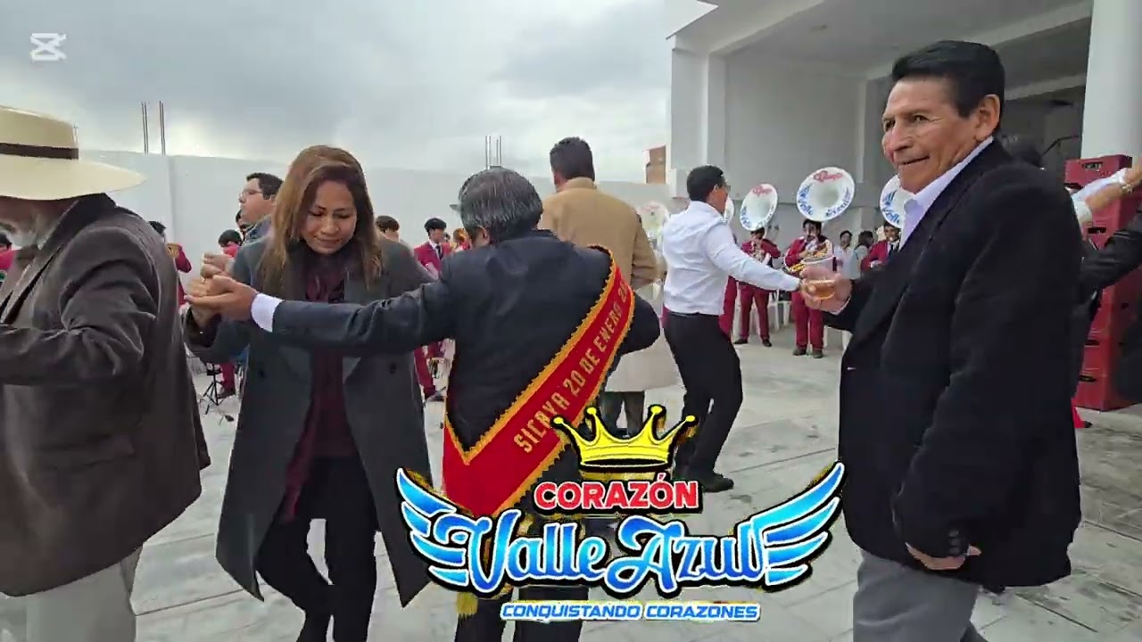 Gran Banda Corazon Valle Azul. Sicaya 2026