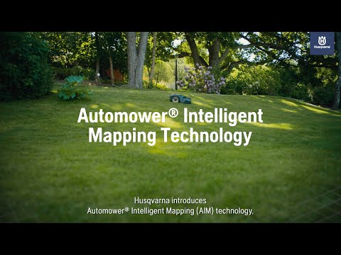 Automower® Intelligent Mapping Technology – Zone Control