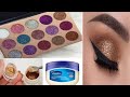 How to make diy glitter eyeshadow from vasliene in just 5 rs