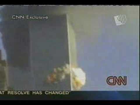 9-11 Plane Crash (Super Angle)