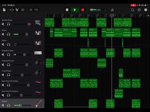 春を告げる/yama   耳コピ　GarageBand