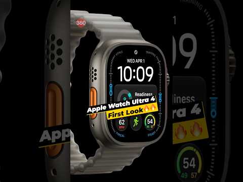 Apple Watch Ultra 4 First Look: Meet The Latest Apple Watch Ultra
