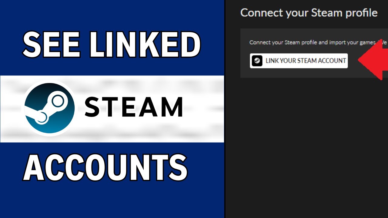 How to See Linked Accounts on Steam (2025) | Check Connected Platforms ...