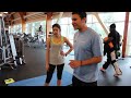  How a girl can start gym workout | Gym Fitness Expert Personal Trainer Guides Client to Success | Gym Training Demo
