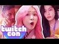 HAchubby GOES to San Diego TwitchCon! Day 1