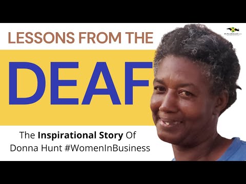 🧏‍♀️ Can DEAF Persons Enjoy Music? An INSPIRATIONAL Story Of A #Deaf-Mute #JamaicanWoman