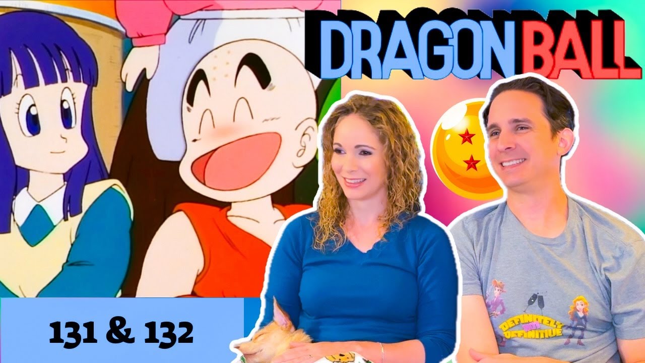 OG Dragon Ball 131 and 132 Reaction