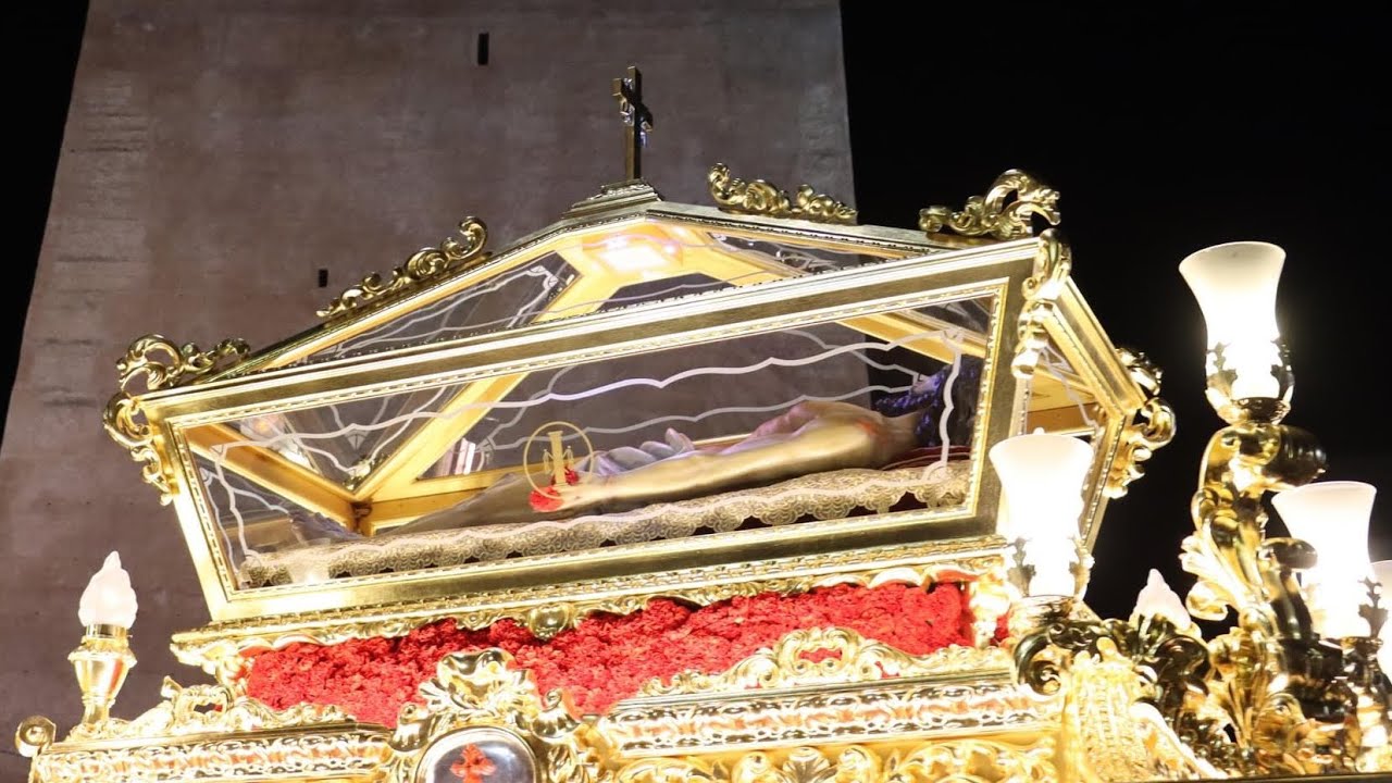 EN DIRECTE_DIVENDRES SANT_PROCESSÓ GENERAL SANT SOTERRAR