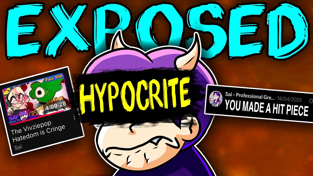 Exposing The HYPOCRISY Of Sai Scribbles