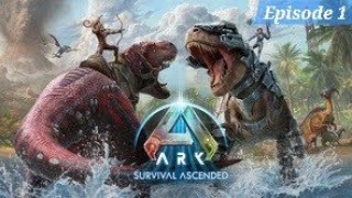 Ark Survival Ascended [FR] - The Island  Episode 1
