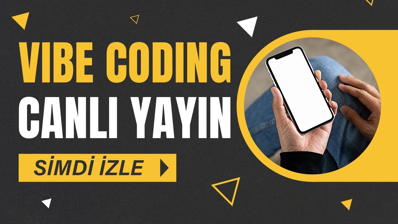 Vibe Coding | Zero to Hero | AI ile kodluyorum | Gün 1 - YouTube