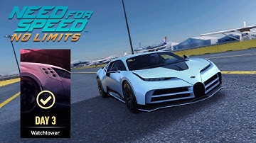 Bugatti Centodieci DAY 3 NFS No Limits Tempest Gameplay Walkthrough