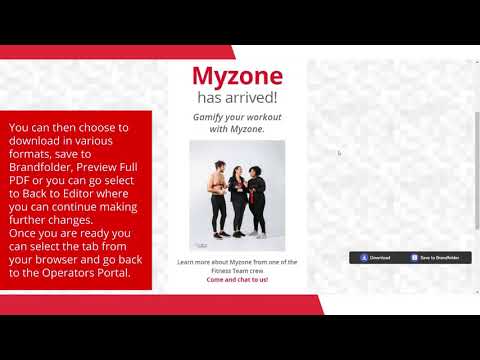 The Home of Myzone: Full Operator Overview