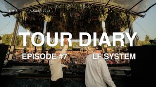 WE PLAYED TOMORROWLAND! LF SYSTEM TOUR DIARY: EPISODE 7