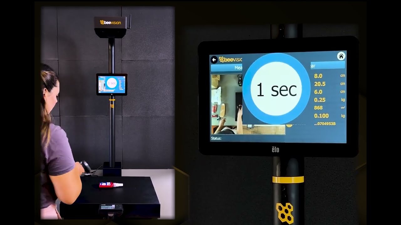 BeeVision 182S Master Data Collector and Dimensioner