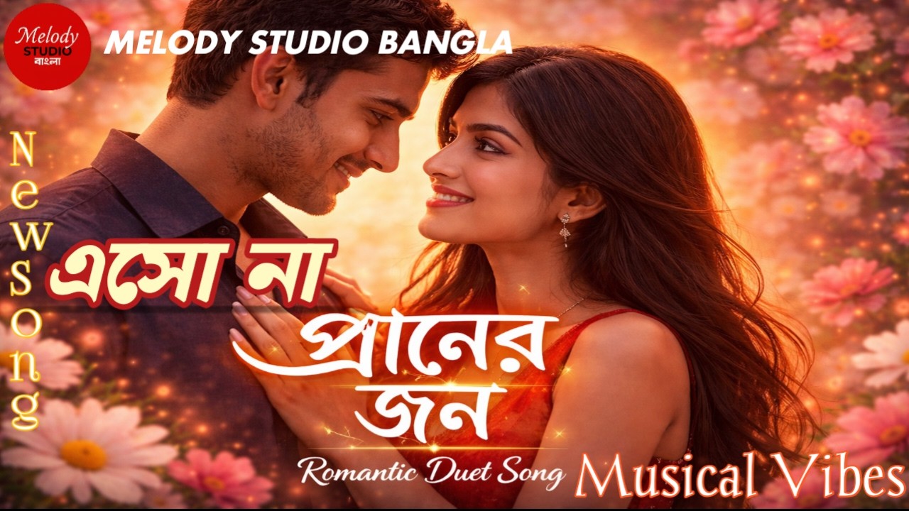 Eshona Paraner Jon । এসো না প্রাণের জন । Melody Studio Bangla  । New Song 2026 । Romantic Song ।