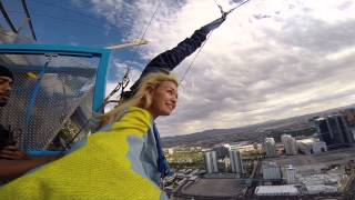 Angeline Rose Troy Jumps Off The Stratosphere