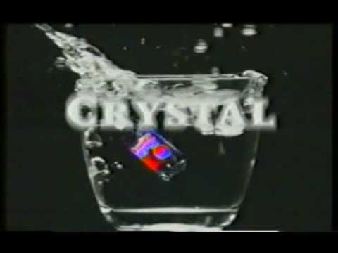 90s pepsi crystal ad 1993