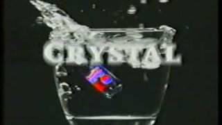 Crystal Pepsi launch ad - 1-minute version - 1993