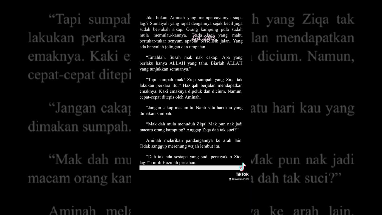 Cinta sepi novel tanpa The Book