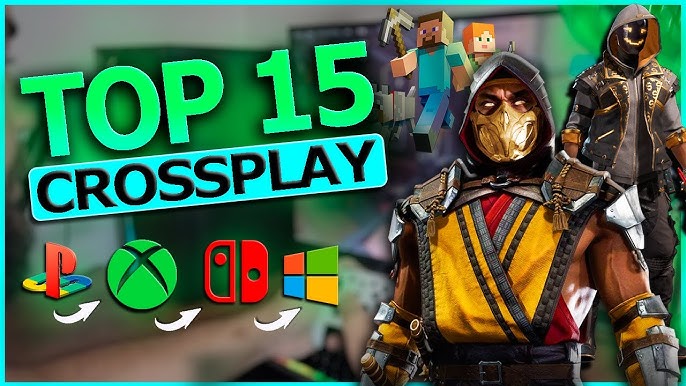 TOP 10 MELHORES JOGOS GRÁTIS PARA PC COM CROSSPLAY EM 2023 