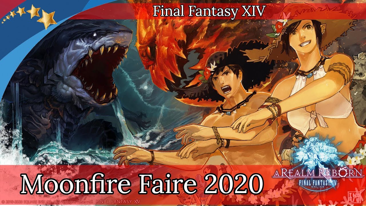 Final Fantasy Xiv Playthrough Ita Speciale Moonfire Faire 2020 Youtube