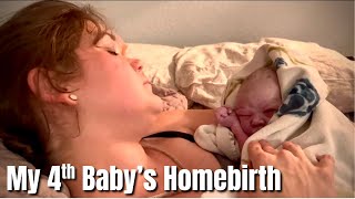 My First Home Birth After 3 Hospital Births | Natural Birth Story
