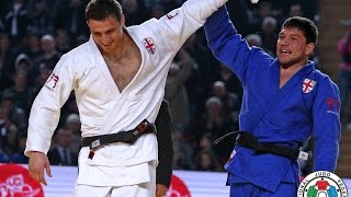 IJF Tbilisi Grand Prix 2015 - men&#39;s highlights