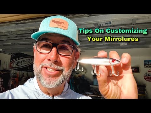 How To Customize Your Mirrolures - Flats Class  