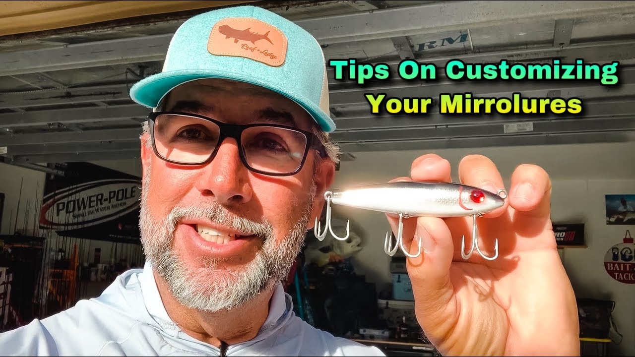 How To Customize Your Mirrolures - Flats Class  