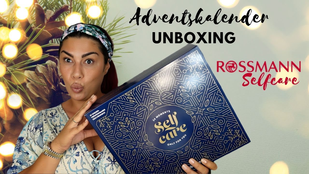 Rossmann Selfcare Adventskalender 2024 Unboxing Adventskalender 2024 rossmann-selfcare-adventskalender-2024-unboxing-adventskalender-2024