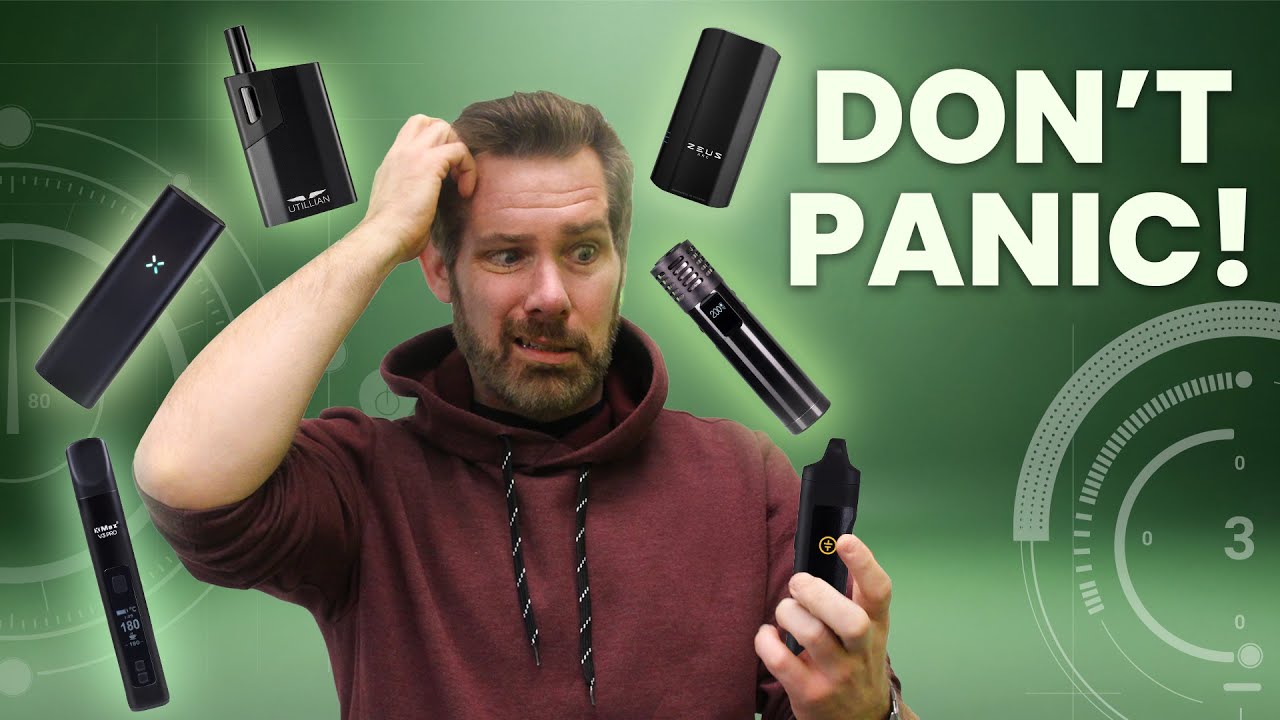 New to Dry Herb Vaping? These Are the Best Vaporizers for Beginners in 2025!