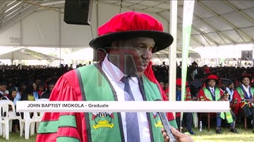 Over 12,000 graduates receive degrees and diplomas at  72nd Makerere graduation ceremony