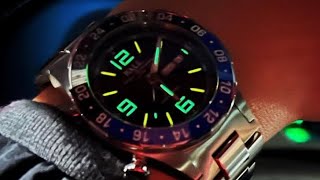 Ball Watch Company a piece of American History GMT Batman Dial #batman #Ball #watch